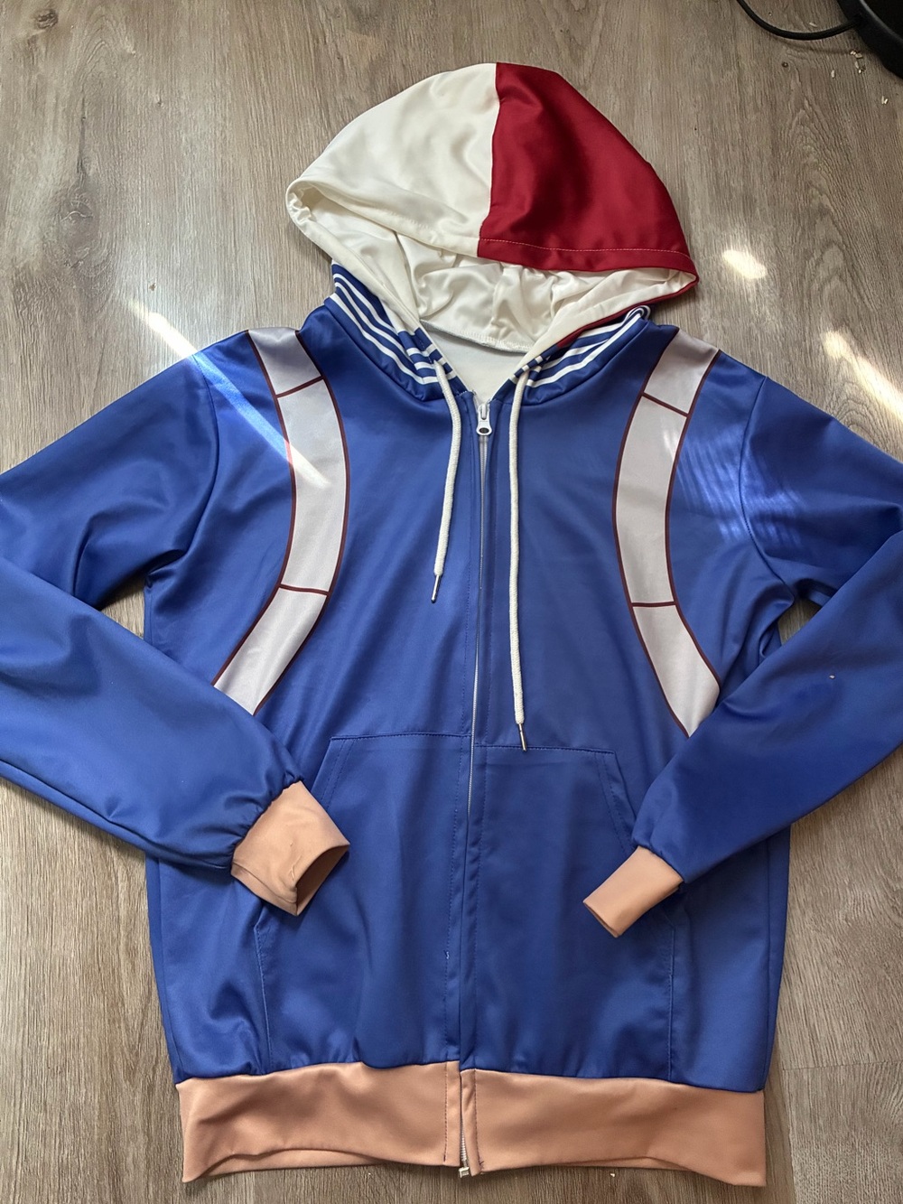 My Hero Academia Todoroki Hoodie Jacket
